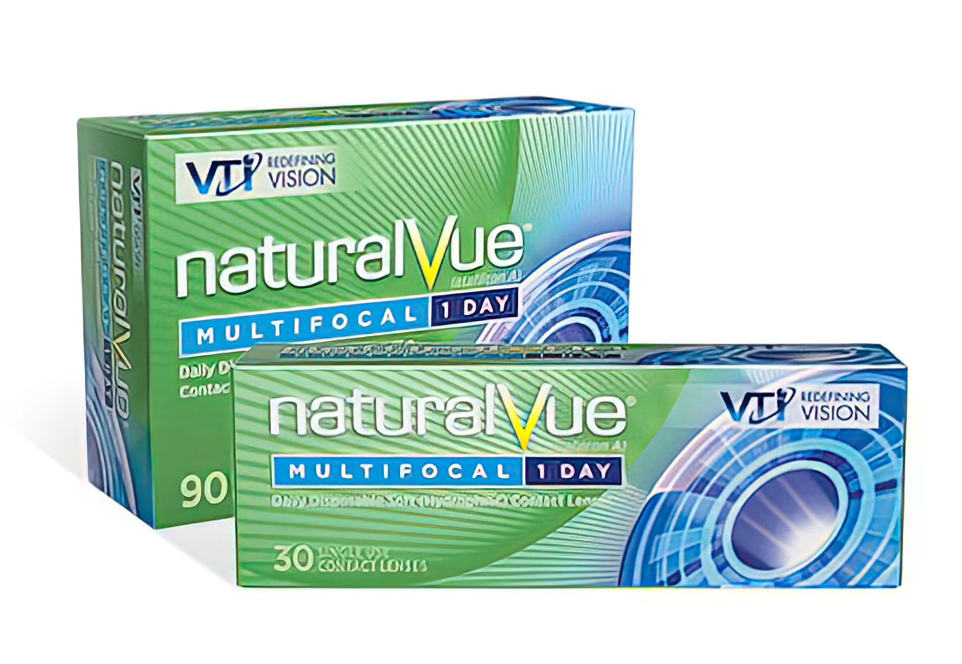NaturalVue 1 Day Multifocal Contacts FabEyeCare