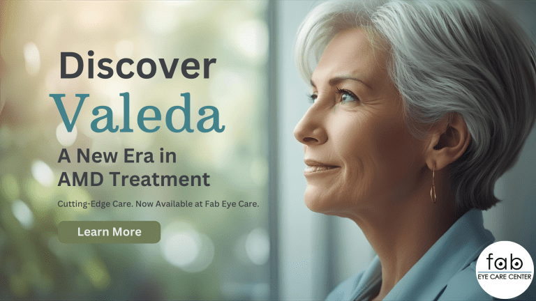 Fab Eye Care Introduces FDA-Authorized Valeda Treatment for Dry AMD in Chester County